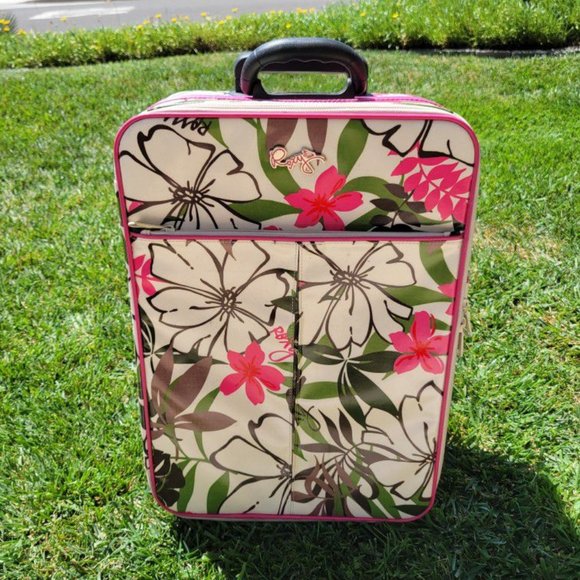 Roxy Bags Roxy Hawaiian Suitcase Vintage Poshmark